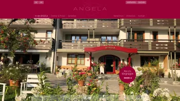 Website Screenshot: Hotel Angela - Hotel Angela - Lech am Arlberg - Date: 2023-06-22 15:12:32