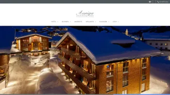 Website Screenshot: Hotel Auriga**** - Hotel Lech am Arlberg | Ihr 4 Sterne Superior Hotel Auriga - Date: 2023-06-22 15:12:32