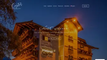 Website Screenshot: Monika Hotel Crystal St. Johann Tirol - Hotel Crystal 4 Sterne Hotel in St. Johann i. Tirol - Date: 2023-06-22 15:14:05