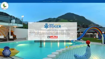 Website Screenshot: Wellness- & Familienhotel Egger**** - Wellnesshotel und Familienhotel Egger Saalbach Hinterglemm - Date: 2023-06-22 15:14:05