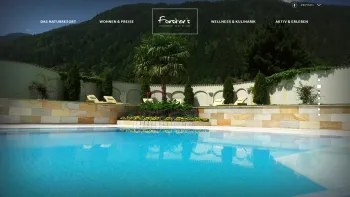 Website Screenshot: Hotel Forster**** - Hotel in Neustift im Stubaital - Date: 2023-06-22 15:14:05