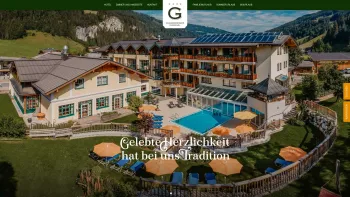 Website Screenshot: Hotel Guggenberger**** - Ferien im Salzburger Land, Hotel Guggenberger Kleinarl - Date: 2023-06-22 15:14:05