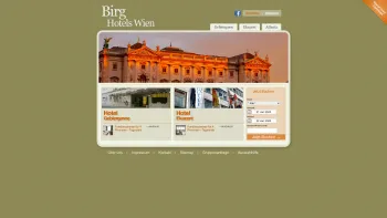 Website Screenshot: Hotel Hadrigan*** - Günstige Hotels in Wien | Birg Hotels Wien | Hotels Wien - Date: 2023-06-22 15:14:05