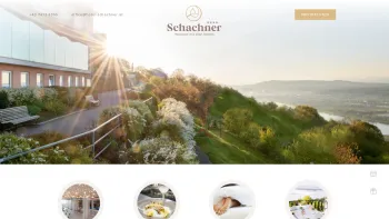 Website Screenshot: Hotel-Restaurant Schachner
Ferdinand Schachner GesmbH - Hotel Schachner am Tor zur Wachau im wunderschönen Niederösterreich - Date: 2023-06-15 16:02:34