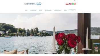 Website Screenshot: Botzenhart Gesellschaft index - Strandhotel Sille - Date: 2023-06-22 15:12:36