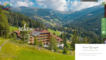Website Screenshot: Hotel St. Oswald - Hotel St. Oswald in Bad Kleinkirchheim in Kärnten - Date: 2023-06-22 15:12:36