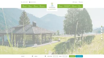 Website Screenshot: Hotel-Pension St. Leonhard - Urlaub im Das Leonhard am Weissensee in Kärnten - Date: 2023-06-22 15:12:36