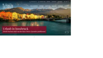 Website Screenshot: HOTEL TAUTERMANN INNSBRUCK - Hotel Tautermann *** - Innsbruck (Tirol) - Zentrum - Date: 2023-06-14 10:40:41