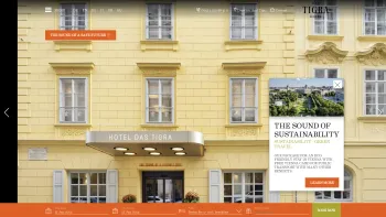 Website Screenshot: Wieser Gesellschaft m.b.H. Co. City Hotel Best Western Hotel DasTigra Wien is located in the center of Vienna. - Boutique Hotel Das Tigra, Vienna | Welcome Official Website - Date: 2023-06-22 15:16:00
