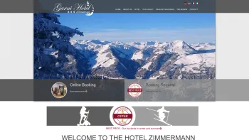 Website Screenshot: Garni Hotel Zimmermann - Garni Hotel*** Zimmermann - Date: 2023-06-22 15:16:00