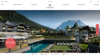 Website Screenshot: Hotel Alpenrose - Kinderhotel Alpenrose: das beste Kinderhotel Tirols heißt Sie willkommen - Date: 2023-06-22 15:16:00