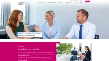 Website Screenshot: HOUF - Vienna City Tax - Audit Partner Austria Wirtschaftsprüfer GmbH - Date: 2023-06-22 15:12:39
