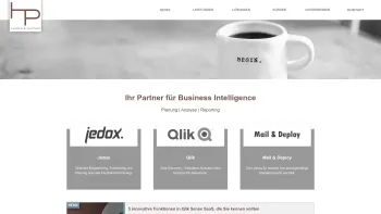 Website Screenshot: Harrer & Partner Unternehmensberatung - Ihr Partner für Business Intelligence - Date: 2023-06-22 15:12:39