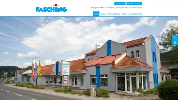 Website Screenshot: Johann Fasching Installations Fasching - Home - Fasching - Date: 2023-06-14 10:40:44