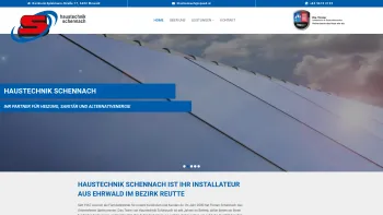 Website Screenshot: Haustechnik Schennach Ehrwald Installateur Tirol Heizung Sanitär Alternativenergie Solar Badplanung Badezimmer Wellness Dusche Whi - Ihr Installateur in Reutte | Haustechnik Schennach - Date: 2023-06-22 15:14:11
