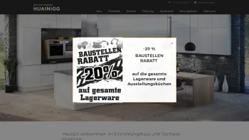Website Screenshot: Huainigg Einrichtungshaus GmbH - Einrichtungshaus Huainigg - Date: 2023-06-14 10:40:44