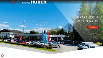 Website Screenshot: Autohaus Theodor Huber - Ihr kompetentes Autohaus in Fohnsdorf - Autohaus Huber - Date: 2023-06-14 10:37:07