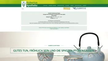 Website Screenshot: Hubertus Apotheke - Hubertus Apotheke, Spittal an der Drau - Bleiben Sie gesund! - Date: 2023-06-22 15:12:42