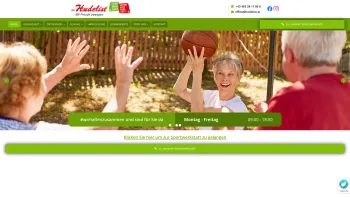 Website Screenshot: Hudelist GmbH & Co. KG - Sanitätshaus Hudelist in Klagenfurt - Hudelist Gesellschaft m.b.H. - Date: 2023-06-22 15:12:42