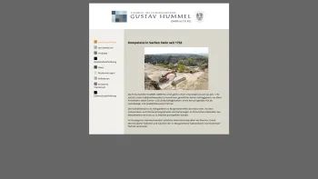 Website Screenshot: Gustav Hummel GmbH & Co. KG - das Unternehmen - Gustav Hummel - Date: 2023-06-22 15:12:42