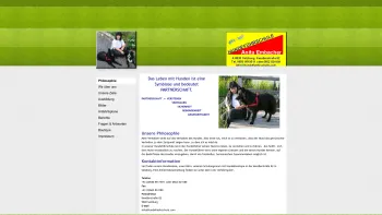 Website Screenshot: Hundeführschule Anita Embacher - Hundeführschule - Date: 2023-06-22 15:16:32