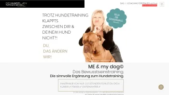 Website Screenshot: Die Hundelady e. U. Die persönliche Hundeumgangsberaterin - HUNDETRAINING MAL GANZ ANDERS | DIE HUNDELADY | 1:1 Coaching für Frauen in Wien - Date: 2023-06-22 15:16:32
