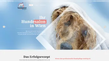 Website Screenshot: Hundesalon Hunde Palast - Hundepalast Hauger – Ihr Hundesalon in 1210 Wien, Arnoldgasse 2 - Date: 2023-06-15 16:02:34