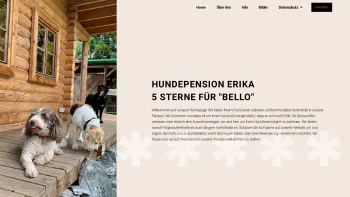 Website Screenshot: Hundepension Unbenanntes Dokument - Hundepension Erika - Date: 2023-06-22 15:16:32