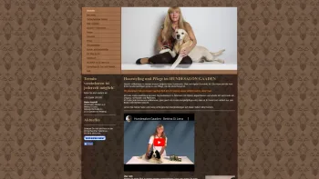Website Screenshot: Hundesalon Gaaden e.U. - Hundesalongaaden - Hundesalon Gaaden - Date: 2023-06-14 10:40:46
