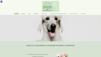Website Screenshot: Hundesalon Margit Schönauer - Hundesalon I Margit Schönauer I Wien - Hundepflege aus Leidenschaft! - Date: 2023-06-22 15:16:32
