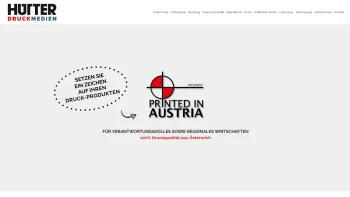 Website Screenshot: Hutterdruck - Hutter Druck Medien - Date: 2023-06-22 15:21:21