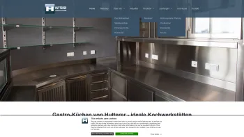 Website Screenshot: HUTTERER Gastronomie mit System - Hutterer Gastronomiemaschinen - Date: 2023-06-14 10:40:46