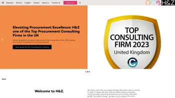 Website Screenshot: Hannes Hutterer www.huz.at EDV-Dienstleistungen - H&Z Management Consulting - Date: 2023-06-22 15:16:05