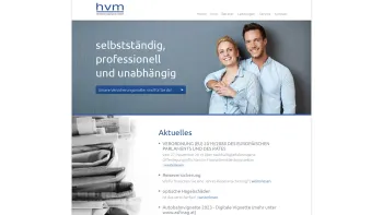 Website Screenshot: HVM Versicherungsmakler GmbH - HVM - hvm Versicherungsmakler GmbH - Date: 2023-06-22 15:16:05