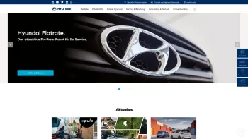 Website Screenshot: Franz HYUNDAI Österreich - Hyundai Import Gesellschaft m.b.H. - Date: 2023-06-22 15:12:45
