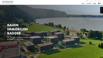 Website Screenshot: Schertler-Alge - i+R Gruppe GmbH - Bauen | Immobilien | Bagger - i+R Gruppe - Date: 2023-06-22 15:12:45