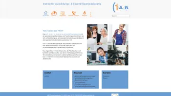Website Screenshot: IAB Oberösterreich - IAB - Date: 2023-06-22 15:12:45