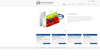 Website Screenshot: IAB - Industrie-Anlagenbau GesmbH - Welcome to IAB - IAB Industrieanlagenbau - Date: 2023-06-14 10:38:07