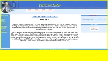 Website Screenshot: ias.cc - Internet Access Solutions - Date: 2023-06-22 15:12:45