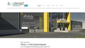 Website Screenshot: IB STENGG GMBH - Ingenieurbüro STENGG - Date: 2023-06-22 15:14:16