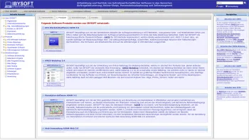 Website Screenshot: IBYSOFT Software Engineering - IBYSOFT Software Engineering - Date: 2023-06-14 10:37:04