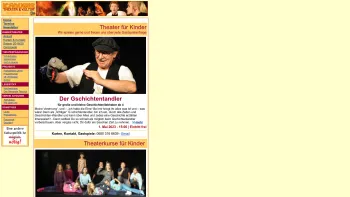 Website Screenshot: ICHDUWIR Theater & Kultur - ICHDUWIR - Kindertheater und Theater & Kultur für große und kleine Leute - Date: 2023-06-22 15:14:16