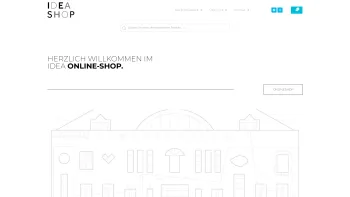 Website Screenshot: I.DE.A. Designcenter GmbH - IDEA SHOP – IDEA ONLINE SHOP - Date: 2023-06-22 15:14:16