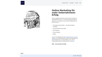 Website Screenshot: IDEC Internet · Database · E-Business · Center GmbH - Professionelles Online Marketing - Graz - IDEC GmbH - Date: 2023-06-26 10:26:23