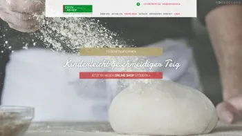 Website Screenshot: KÜCHEN- UND VERMARKTUNGSTECHNIK E. AICHINGER - Ideen ab Hof - Home - Date: 2023-06-22 15:14:16