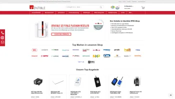 Website Screenshot: Identible.at RFID-Shop - RFID-Shop und ID Systeme - Identible GmbH - Date: 2023-06-26 10:26:24