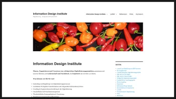 Website Screenshot: Dr.Nagler Information Design Institute - Information Design Institute – Digitalisierung – kompetent und konzentriert - Date: 2023-06-22 15:14:16