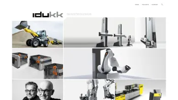 Website Screenshot: idukk - Startseite - IDUKK - industrial design union kittler kurz partner - Date: 2023-06-22 15:12:48