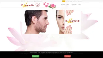 Website Screenshot: IF-Kosmetik - IF-Kosmetiksalon Wien - Home - Date: 2023-06-22 15:12:48