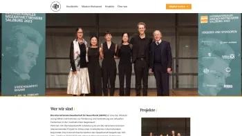 Website Screenshot: IG-Komponisten Salzburg Verzeichnis zeitgenössischer Salzburger Komponisten - Home - ignm-salzburg.at - Date: 2023-06-22 15:12:48